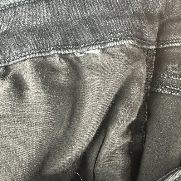 American Eagle Outfitters  Womens 30 The High Rise Jegging Black Cotton Stretch - Picture 5 of 9